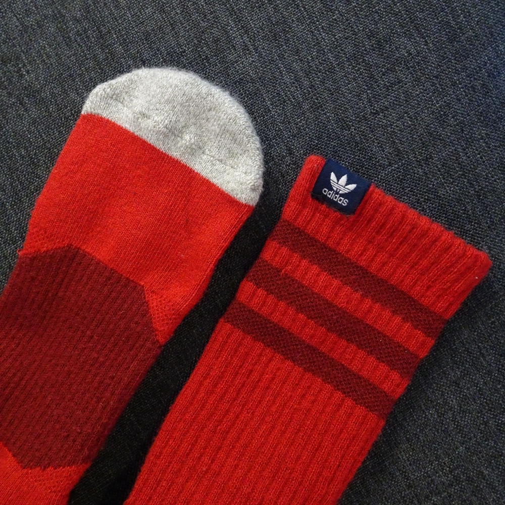 Adidas Athletic Socks